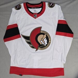 Adidas Ottawa Senators Primegreen Authentic NHL Hockey Jersey Blank Size 50